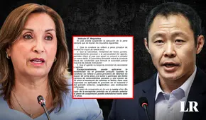 Kenji Fujimori salvó de ir a prisión gracias a DL 1585 de Dina Boluarte