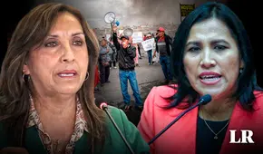 Flor Pablo: "Compatriotas fallecieron en Puno por represión del Gobierno abusivo de Boluarte"