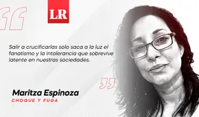 ¡Por la hostia!, por Maritza Espinoza