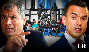 Rafael Correa asegura que Ecuador "cosecha lo que sembró" y llama "impreparado" a Noboa