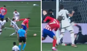 Griezmann dejó tirado a Modric, burló a 3 y se convirtió en el máximo goleador del Atlético