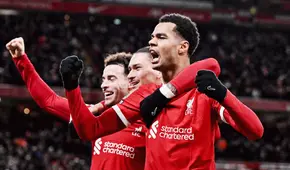 Liverpool le dio vuelta al Fulham y ganó 2-1 por la semifinal de ida de la Carabao Cup