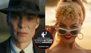SAG Awards 2024 [NOMINADOS]: 'Oppenheimer', 'Barbie' y 'Succession' y más títulos en competencia
