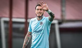 Riga FC anunció rescisión de contrato de Dulanto con insólito comunicado: "Jugó solo 8 partidos"