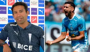 DT de Universidad Católica se rinde ante Sporting Cristal: "Un equipo importantísimo"