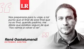 Adiós, padrino lindo, por René Gastelumendi