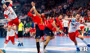 Croacia derrotó 39-29 a España por la primera fecha del grupo B del Europeo de Balonmano 2024