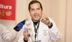 No eran humanoides sino muñecos hechos con huesos