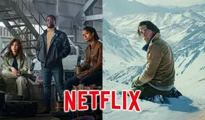 ‘Lift: un robo de primera clase’ destrona a 'La sociedad de la nieve' y es número 1 en Netflix