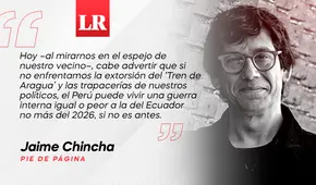 ¿Y si nos miramos al espejo?, por Jaime Chincha