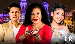Aniversario de Lima 2024 : Eva Ayllón cierra con broche de oro la Serenata a Lima