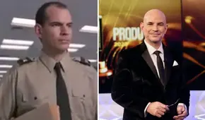 'Pantaleón y las visitadoras' tuvo a Ricardo Morán como actor y más joven, pero casi nadie lo notó