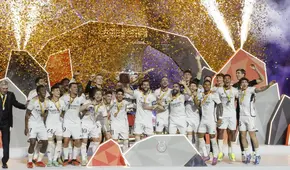 ¡Real Madrid bailó samba ante el Barcelona! Venció 4-1 y ganó la Supercopa de España