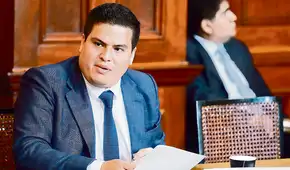 Diego Bazán: “Se trata de impedir que un congresista se ausente por más de 30 días”