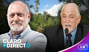 Giesecke sobre ley forestal, en diálogo con AAR: "Un problema que podría parecerse al Baguazo"