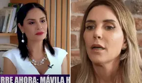 Mávila Huertas se defiende y dice que no es "una voz dócil", como afirmó Juliana Oxenford