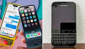 ¿Recuerdas los Blackberry? Lanzan una funda que añade un teclado físico a los iPhone