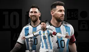 Lionel Messi fue el flamante ganador de premio The Best por segundo año consecutivo