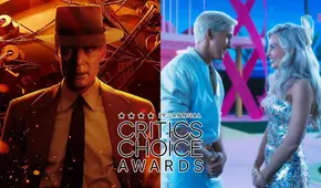 Lista de ganadores de los Critics Choice Awards 2024: ‘Oppenheimer’ y ‘Barbie’ brillaron