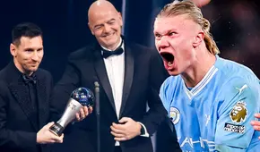 ¿Por qué Lionel Messi ganó el premio The Best si tuvo la misma cantidad de votos que Haaland?