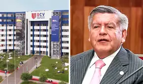 Acuña tras multa de Sunedu a UCV por uso de dinero para viajes: “Tengo para pagar mis pasajes”