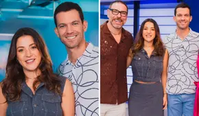 Protagonistas de ‘Papá en apuros’ viajaron a Chile y promocionan estreno de novela en el país sureño