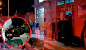 Pastor evangélico y vecinos hallan a presunto delincuente en interior de iglesia de Huancayo