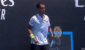 Juan Pablo Varillas perdió 0-3 ante Cameron Norrie y quedó eliminado del Australian Open