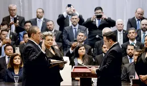 Bernardo Arévalo asumió la presidencia de Guatemala