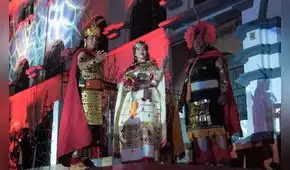 Inti Raymi: Brilla alto, Siwar Q´ente, por Rumi Cevallos