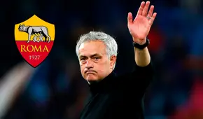 José Mourinho fue despedido por la Roma, pero dejó cariñoso último mensaje: "Arrivederci"