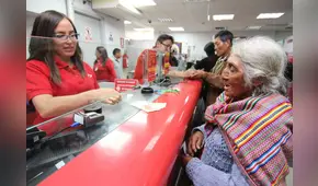 Pensión 65: proponen que el programa se amplíe para personas en condición de pobreza