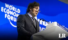 Javier Milei en Davos: “Occidente está en peligro por el socialismo, es un fenómeno empobrecedor”
