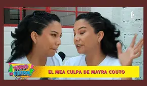 Mayra Couto siente vergüenza al revisar sus primeras actuaciones en televisión: "Lo hacía tan mal”