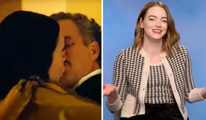 Emma Stone defiende sus escenas hot en la película 'Pobres criaturas': "Quiero honrar el personaje"