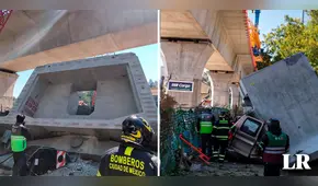 Cae estructura del Tren Interurbano México-Toluca en CDMX: ¿qué daños provocó?