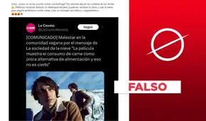 Grupos veganos no “cancelaron” 'La sociedad de la nieve' por cómo representaron el "consumo de carne"