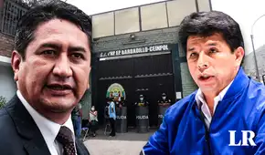 Pedro Castillo llama traidor a Vladimir Cerrón desde Barbadillo: "Chantajeó a mi Gobierno" Pedro Castillo llama traidor a Vladimir Cerrón desde Barbadillo: "Chantajeó a mi Gobierno"