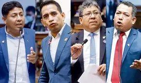 Congreso decide investigar a cuatro ‘Niños’ de Acción Popular