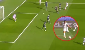 Pablo Sabbag hizo temblar el arco de Australia: goleador de Alianza casi anota en la Copa Asia