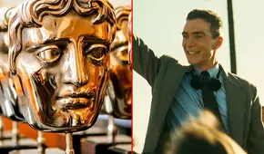 Premios BAFTA 2024: conoce la lista completa de los nominados, ¿está Oppenheimer?