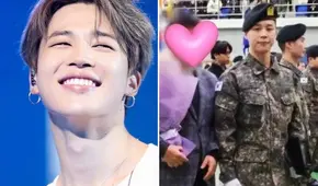 Jimin se graduó del entrenamiento militar con honores: su padre lo reveló todo en fotos inéditas