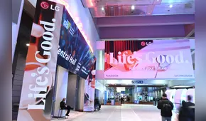 LG en el CES 2024: lo más llamativo del booth de la marca en la feria tecnológica