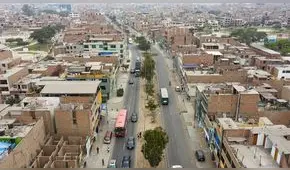 Comas: 17 familias de Las Palmeras gozarán de agua y luz tras formalizar su propiedad