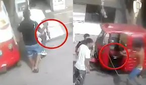 Comas: agresor de mototaxista resulta herido por disparo de su propia arma de fuego Comas: agresor de mototaxista resulta herido por disparo de su propia arma de fuego