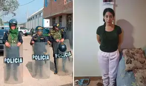Excandidata a reina de belleza fue detenida por integrar presunta red de secuestradores en Áncash