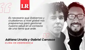 El año más caliente, por Adriana Urrutia y Gabriel Carrasco