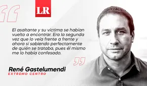 Manos arriba, por René Gastelumendi