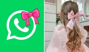 ¿Cómo activar el 'modo coquette' de WhatsApp y ponerle un moño rosa al ícono de la app? ¿Cómo activar el 'modo coquette' de WhatsApp y ponerle un moño rosa al ícono de la app?