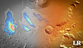 Hallan depósitos de agua bajo el ecuador de Marte: tan grandes que podrían inundar el planeta